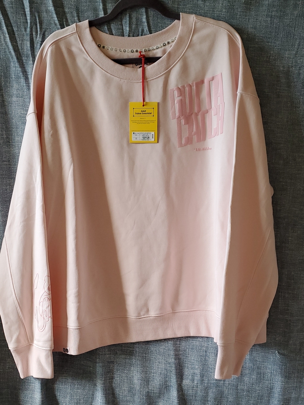 Pokemon x Target Mew Gotta Catch 'Em All Pink Sweatshirt